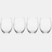 Verre À Vin Sans Pied Location de vacances à Lake House - (Gauche)