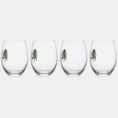 Verre À Vin Sans Pied Location de vacances Cabine Pine Mountain - (Gauche)