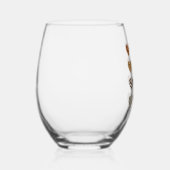 Verre À Vin Sans Pied Love Heart Leopard Cute Valentine's Day (Gauche)