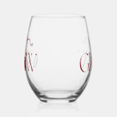 Verre À Vin Sans Pied Lueur (Gauche)
