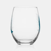Verre À Vin Sans Pied Lune (Gauche)