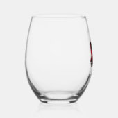 Verre À Vin Sans Pied Lune Vampire (Droite)