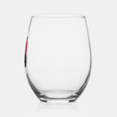 Verre À Vin Sans Pied Lune Vampire (Gauche)