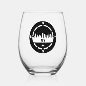 Verre À Vin Sans Pied luperfeazelj (Recto)