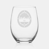Verre À Vin Sans Pied luperfeazelj (Verso)