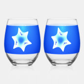 Verre À Vin Sans Pied Magen Lavan (Verso)