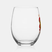 Verre À Vin Sans Pied Mahjong Master of Winds & Tamer of Dragons (Droite)