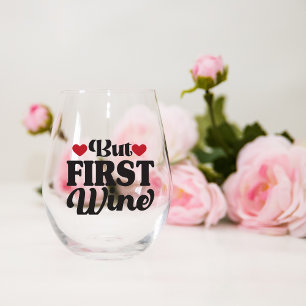 Verre À Vin Sans Pied Mais Premier Vin Verre Sans Écaille