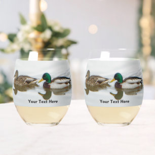 Verre À Vin Sans Pied Mallards