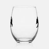 Verre À Vin Sans Pied Mama Bear (Droite)