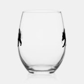 Verre À Vin Sans Pied Mama Bear (Gauche)