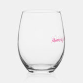 Verre À Vin Sans Pied Maman's Pump & Dump Cup fille maman (Droite)
