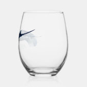 Verre À Vin Sans Pied Manta Ray (Gauche)