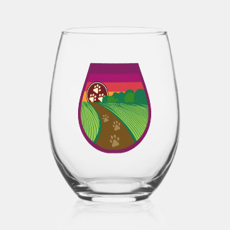 Verre À Vin Sans Pied Marathon Tripawds 2026