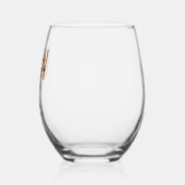 Verre À Vin Sans Pied Master en travail social en MSW (Gauche)