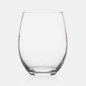 Verre À Vin Sans Pied Maya (Gauche)