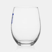 Verre À Vin Sans Pied Médecin DPT de physiothérapie (Gauche)