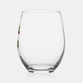 Verre À Vin Sans Pied Meilleure maman jamais (Gauche)