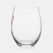 Verre À Vin Sans Pied Meilleurs amis pour toujours (Gauche)