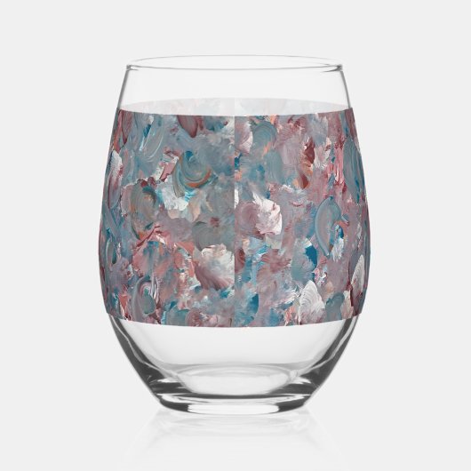 Verre À Vin Sans Pied Mer (Droite)