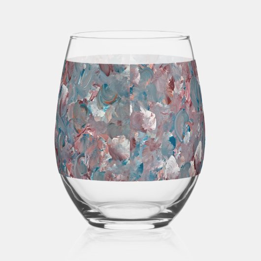 Verre À Vin Sans Pied Mer (Gauche)