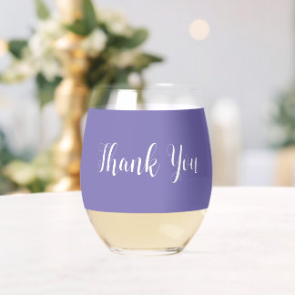 Verre À Vin Sans Pied Merci en vrac tendance thème personnalisé