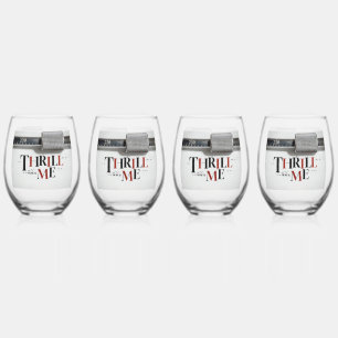 Verre À Vin Sans Pied MERCI-MOI Drinkware !