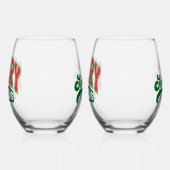 Verre À Vin Sans Pied Merry Christmas 'Tis the Season to Sparkle (Gauche)