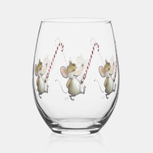 Verre À Vin Sans Pied Merry Mouse Moe