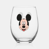 Verre À Vin Sans Pied Micky (Recto)