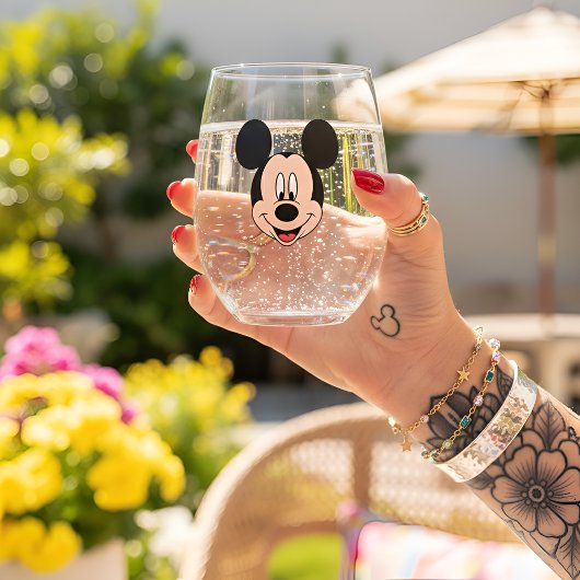 Verre À Vin Sans Pied Micky