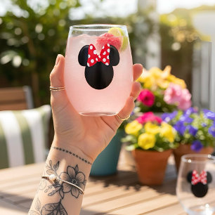 Verre À Vin Sans Pied Minnie