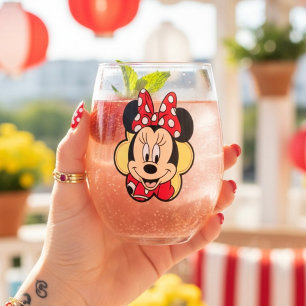 Verre À Vin Sans Pied Minnie