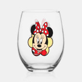 Verre À Vin Sans Pied Minnie (Verso)