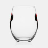 Verre À Vin Sans Pied Minnie (Gauche)