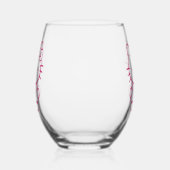 Verre À Vin Sans Pied Minou (Gauche)