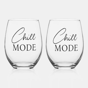 Verre À Vin Sans Pied Mode refroidissement : Vibes relaxantes