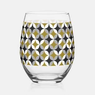 Verre à vin sans pied – Moderne du milieu du siècl