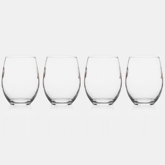 Verre À Vin Sans Pied Mole Vin rouge (Gauche)