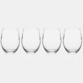 Verre À Vin Sans Pied Mole Vin rouge (Droite)