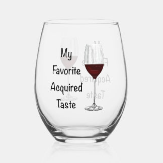 Verre À Vin Sans Pied Mon goût préféré acquis