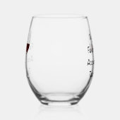 Verre À Vin Sans Pied Mon goût préféré acquis (Droite)