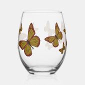 Verre À Vin Sans Pied Monarque chinois (Droite)