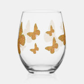 Verre À Vin Sans Pied Monarque indien (Gauche)