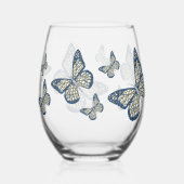 Verre À Vin Sans Pied Monarque juif (Verso)