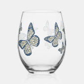 Verre À Vin Sans Pied Monarque juif (Droite)