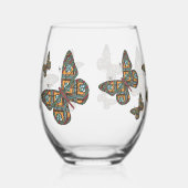 Verre À Vin Sans Pied Monarque ukrainien (Droite)