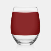 Verre À Vin Sans Pied Moonlight Red (Gauche)