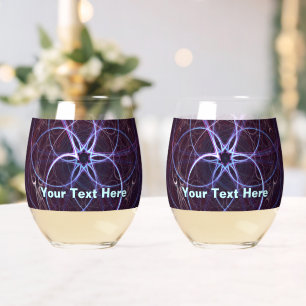 Verre À Vin Sans Pied Mystique