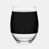 Verre À Vin Sans Pied Nacho Infirmière Moyenne Cinco De Mayo Infirmière (Droite)